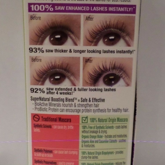 Physician Formula Mascara Ultra Black Organic 7561 - Picture 6 of 8